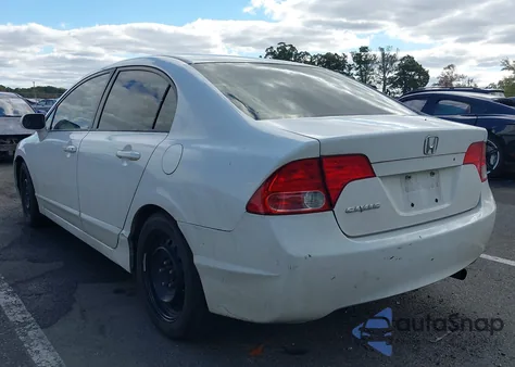 2008 Honda Civic Lx z USA, uszkodzony, nr VIN 2HGFA16568H339550